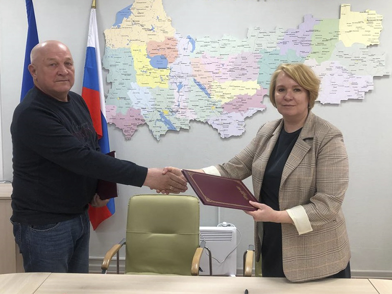 Отделение Социального фонда по Вологодской области заключило соглашение с региональным Отделением Союза пенсионеров.