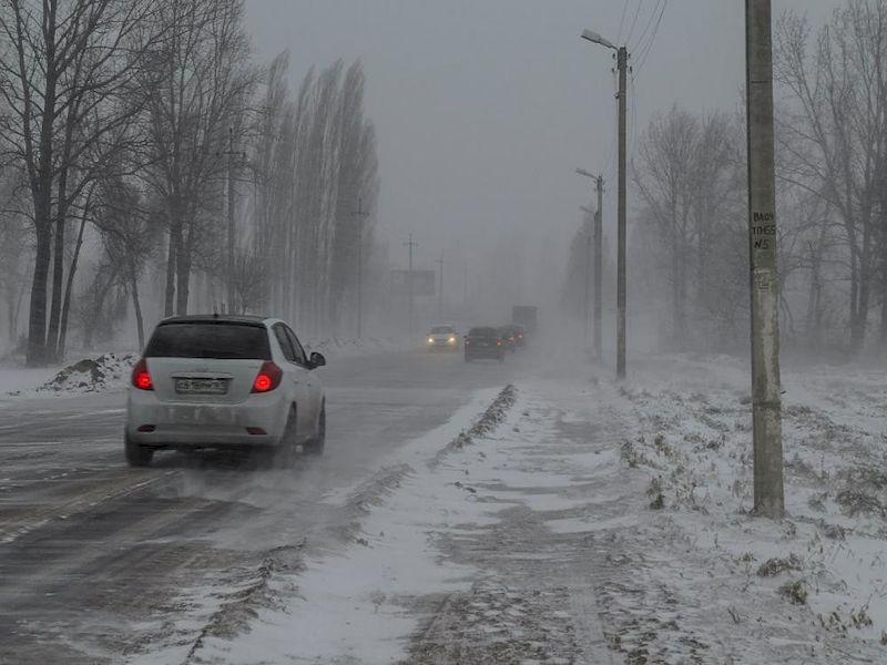Ухудшение погодных условий на территории Вологодской области.